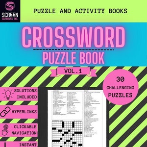 Crossword Puzzles for Kindle Scribe | Ipad