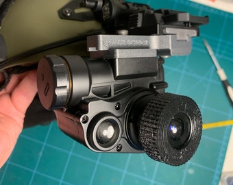 NVG10 / BTI10 zu Wilcox Montierung Adapterset - binokular/monokular