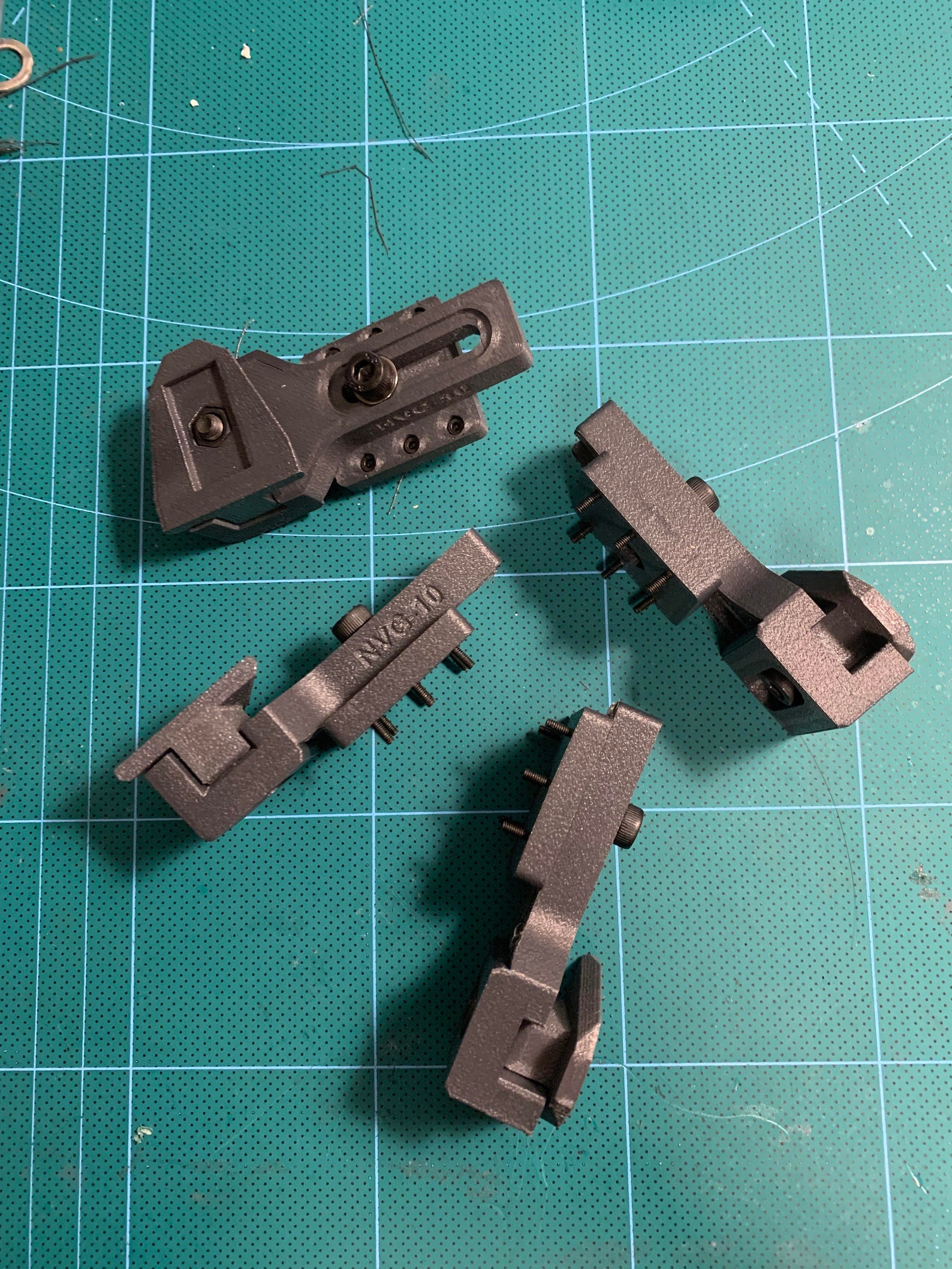 NVG10 to Wilcox Mount Adapter Set Original Model Etsy