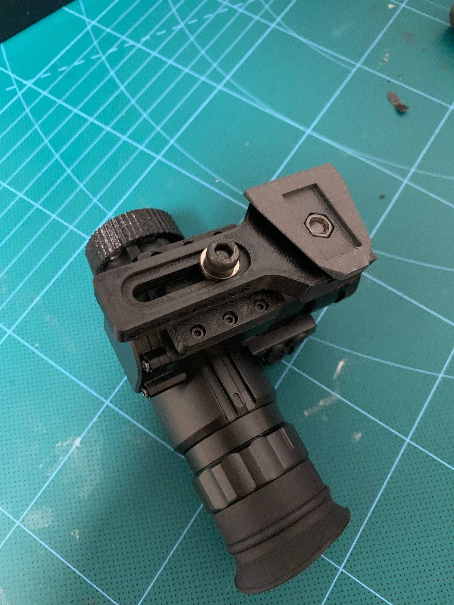 NVG10 to Wilcox Mount Adapter Set Original Model Etsy