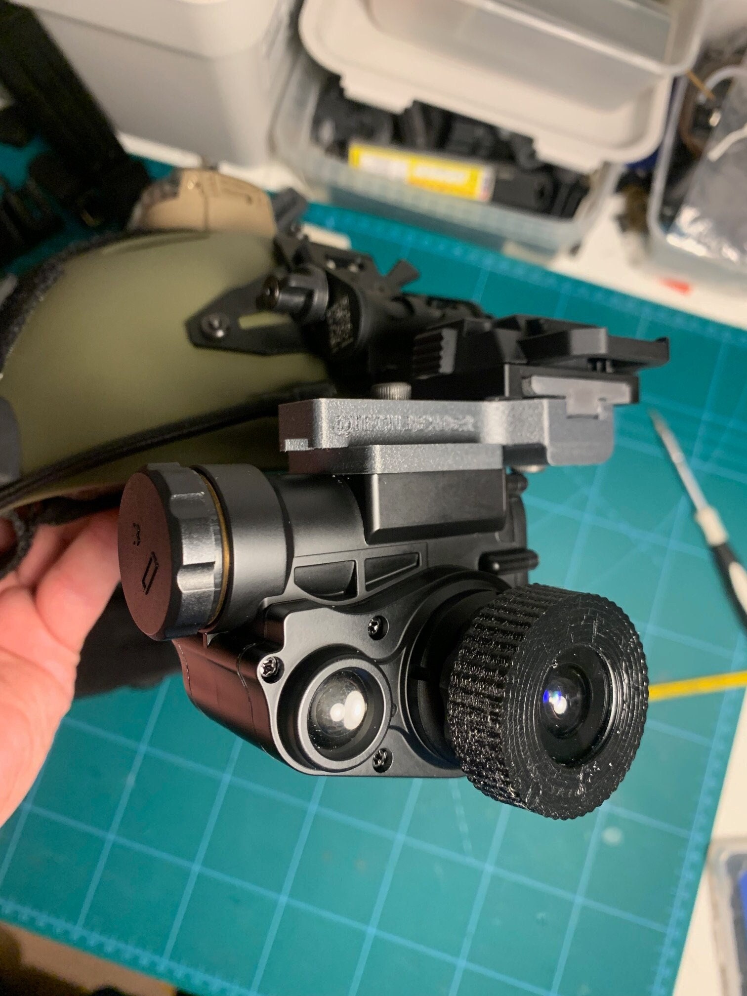 NVG10 / BTI10 / NVG30 / ALL NVG to Wilcox G24 Mount Adapter NVG10 / BTI10 / NVG30 / ALL NVG to Wilcox G24 Mount Adapter