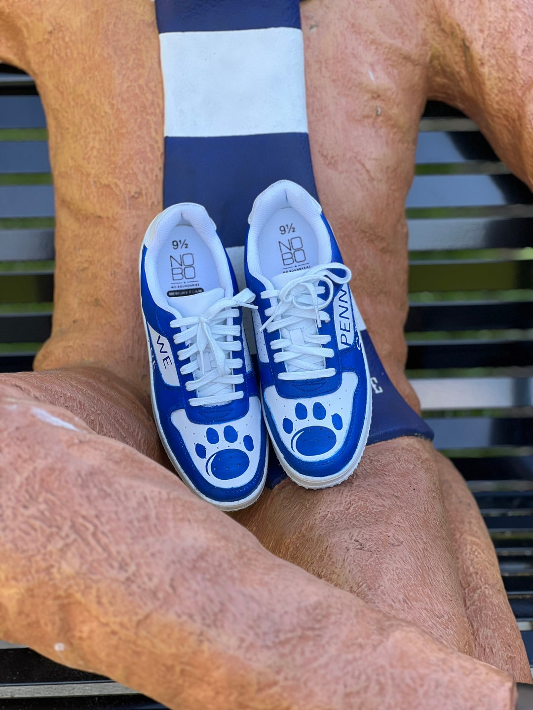 Penn State Sneakers Etsy