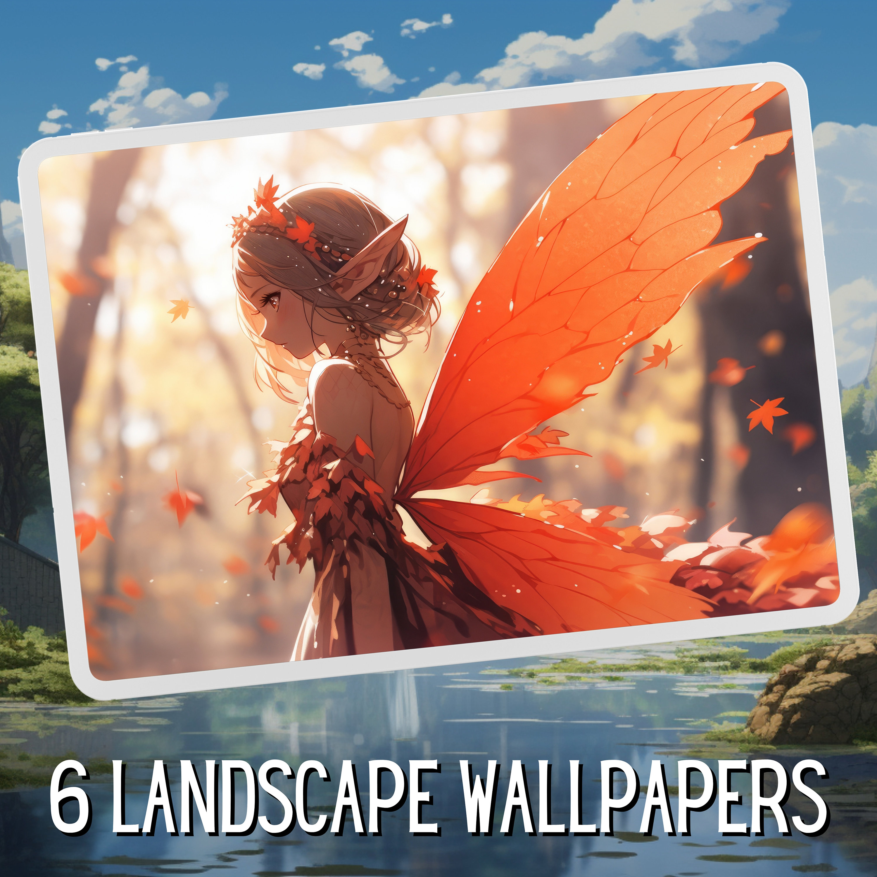 12 Fantasy Fairies Wallpaper Bundle Fairy Background Desktop - Etsy