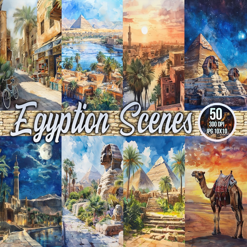 Egypt Sunset Art Etsy egypt-sunset-art-etsy