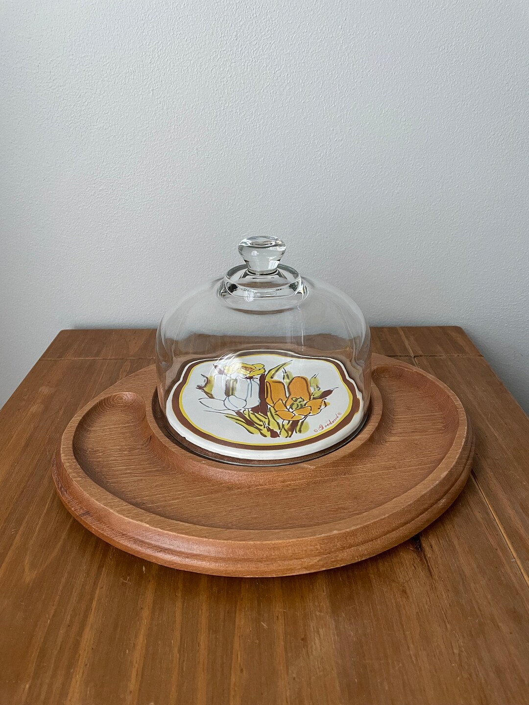 Vintage Goodwood Cheese & Cracker Tray Etsy