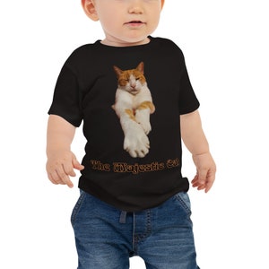 The Magestic Cat T-shirt - In loving memory of Kiko