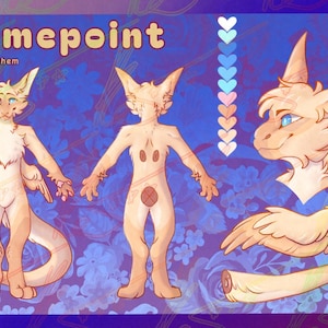 Character Refrence / ref Sheet Commission's