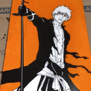 Bleach Kurosaki Ichigo Vasto Lorde Matte Finish Poster