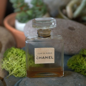 CHANEL No 5 PARIS PARFUM 3D PICTURE ON GLASS BLUE 12" X 15