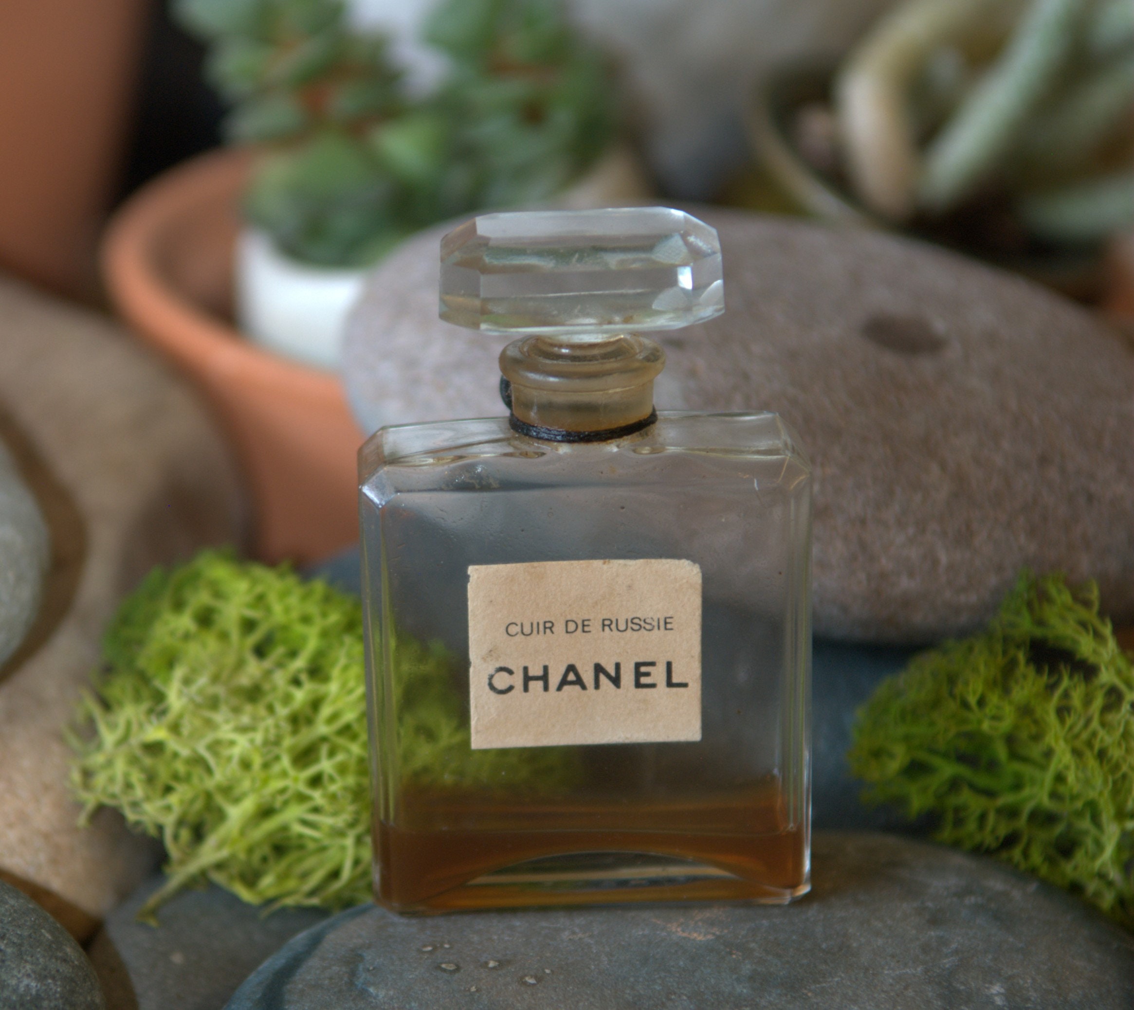 Vintage Chanel No 5 Perfume Bottle -  UK