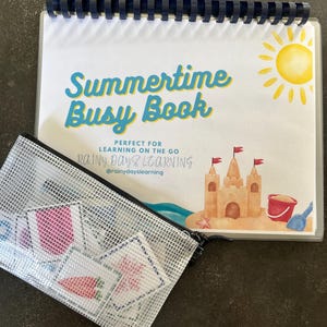 Summertime Busy Book