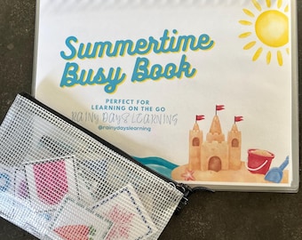 Summertime Busy Book