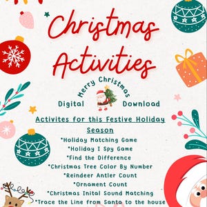 Christmas Activities for Kids