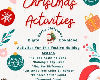 Christmas Activities for Kids
