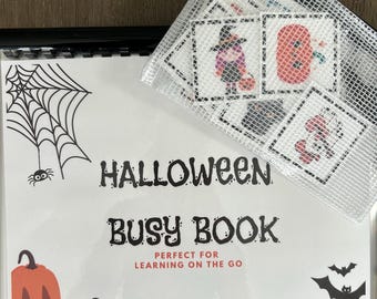 Halloween Busy Book