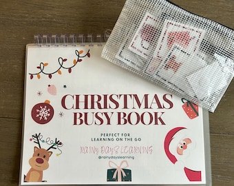 Christmas Busy Book