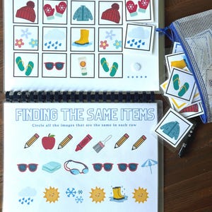 Personalized Preschool Busy Book image 6