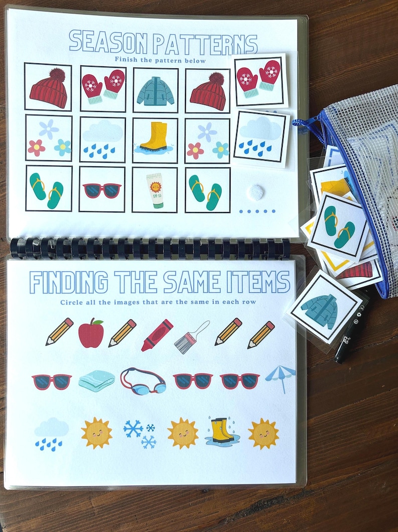 Personalized Preschool Busy Book image 6