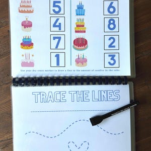 Personalized Preschool Busy Book image 5