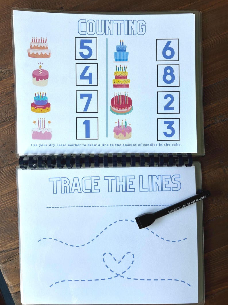 Personalized Preschool Busy Book image 5