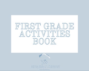 First Grade Activities Booklet