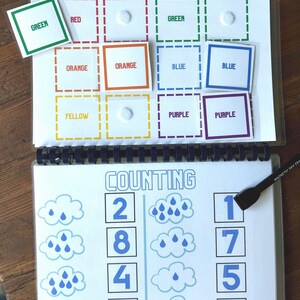 Personalized Preschool Busy Book image 4