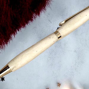 Luxury of Elegance, Handmade Pen!