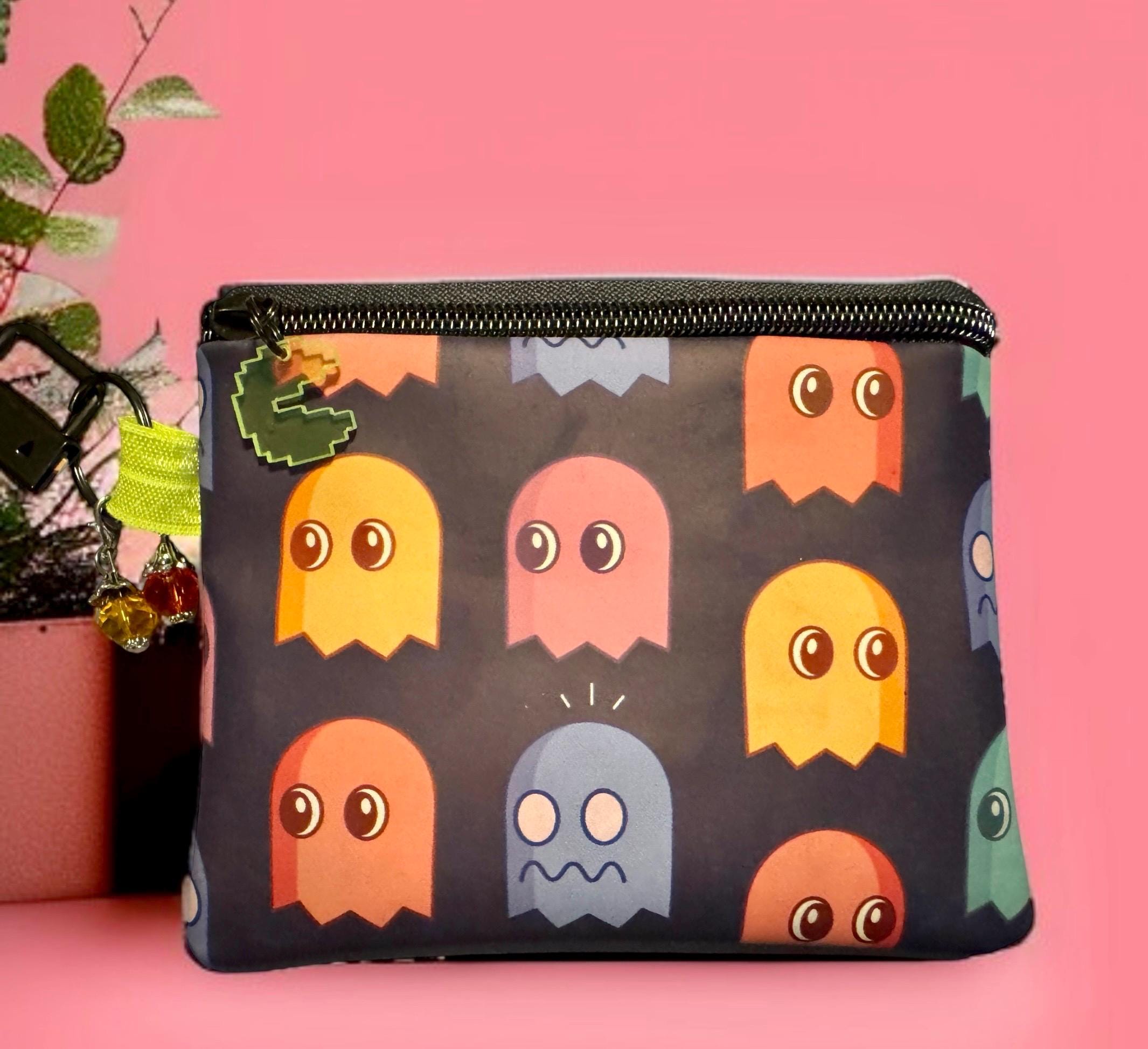 Pacman Game Coach Pac Man Coin Purse Crossbody Pacman Purse COACH