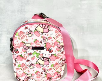 Bolsa transversal Kawaii Cutie Kitten