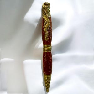 Unleash the Dragon! Handcrafted Writing Pen!