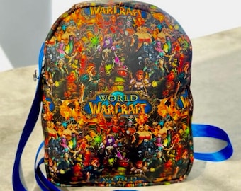World of Fantasy, Handmade, Amazing, Mini Backpack!