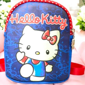 Niedliche kleine Kitty Mini Rucksack!