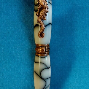 Majestic Fantasy, Handmade, Handcrafted, Writing Pen!
