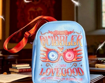 Little Luna Adorable, Handmade Crossbody, Backpack!