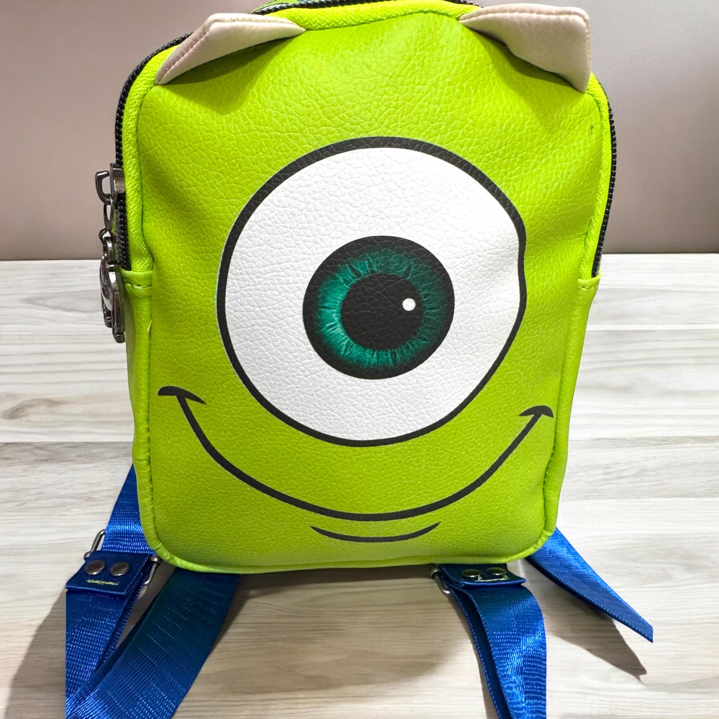 Monster inc backpack - Etsy 日本