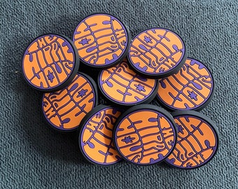 The Hippie Hour Croc Charms (ONLY 5 LEFT)