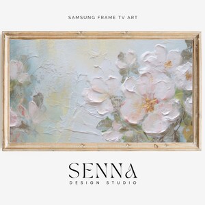 Abstract Samsung Frame TV Art | Art For Frame TV | Oil Painting | Digital Download