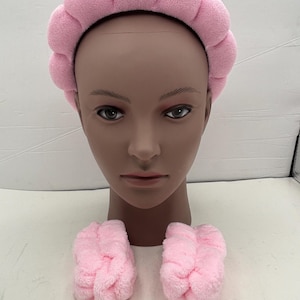 3 Piece Spa Headband