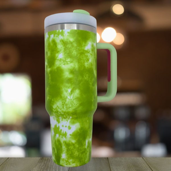 Tie Dye Stanley Etsy