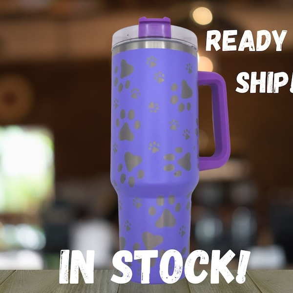 Purple Stanley Cup - Etsy