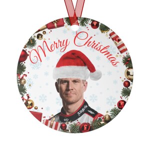 Nico Hulkenberg Christmas Ornament