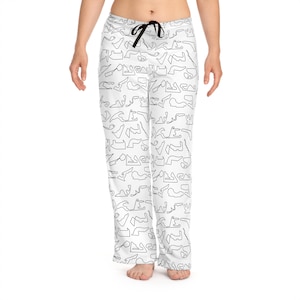 Women&#39;s Racetrack Pajama Pants | Formula 1 Lounge Pants | Motorsport Sleepwear | Racing Fan Gift | F1 Racing Pajama | Car Enthusiast Apparel