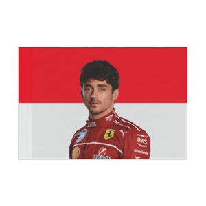 Charles LeClerc Country Flag 2025