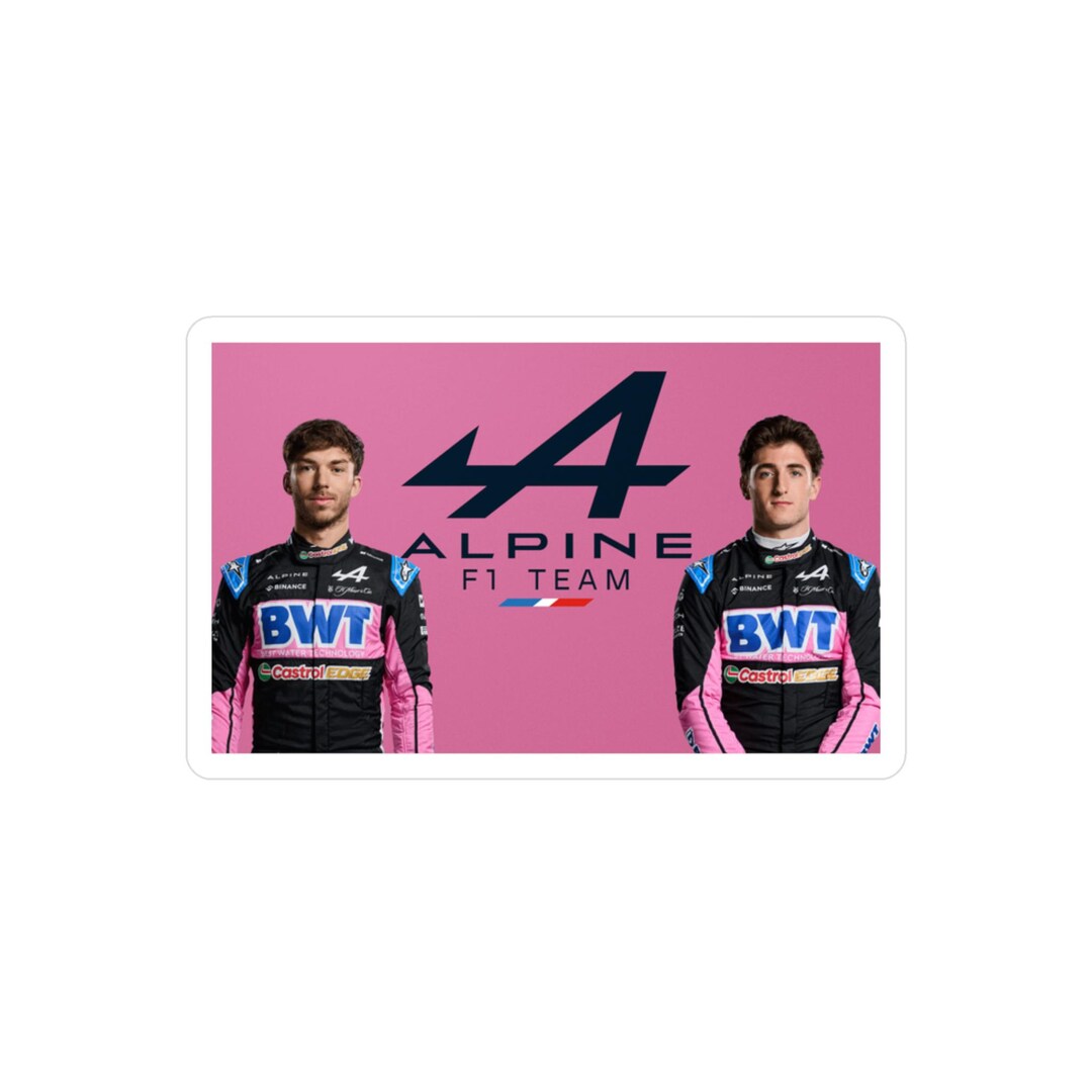 Alpine Team Sticker - Etsy