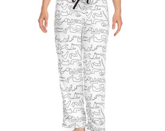 Women's Racetrack Pajama Pants | Lounge Pants | Motorsport Sleepwear | Racing Fan Gift | Racing Pajama | Car Enthusiast Apparel