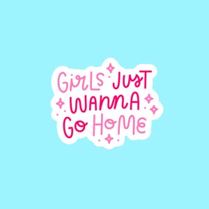 Girls Stickers - Mental Health Stickers - Trendy Stickers - Cute Stickers - Waterproof Stickers - Water Bottle Stickers - Laptop Stickers