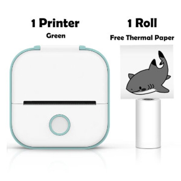 Mini Wireless Thermal Pocket Printer