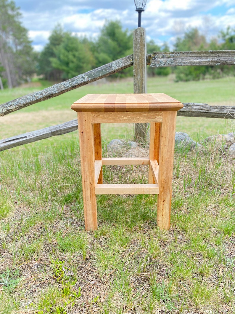 Handmade Maple End Table Etsy