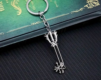 Kingdom Hearts Metall Keychain