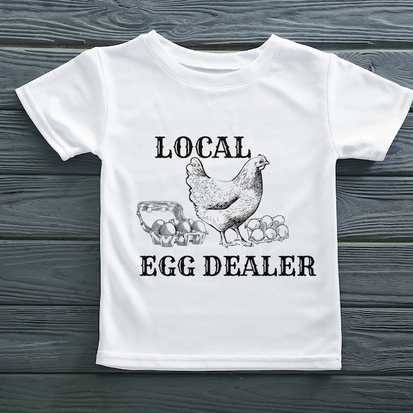 Local Egg Dealer SVG PNG, Chicken Svg, Chicken Lady PNG, Egg Supplier Support Local png, trendy western png, Motivational inspirational png